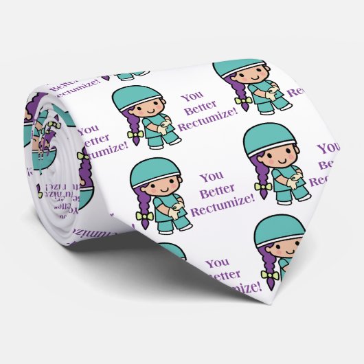 U kunt beter herstellen stropdas (Opgerold)