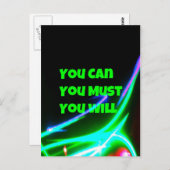 U kunt Briefkaart (Voorkant / Achterkant)