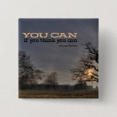 U kunt Button Motivatie (Voorkant)