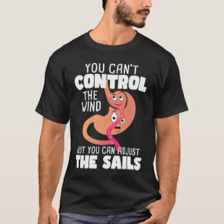 U kunt de chirurgie van het Sleeve van de windmaag T-shirt