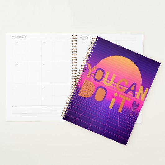 U kunt de Inspirerend agenda-planner uitvoeren Planner (Display)