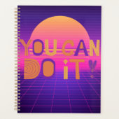 U kunt de Inspirerend agenda-planner uitvoeren Planner (Voorkant)