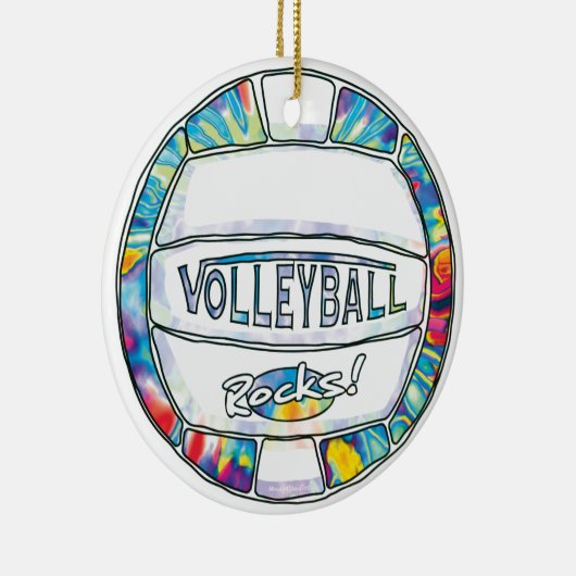 U kunt de kleurstof dig maken keramisch ornament (Rechts)