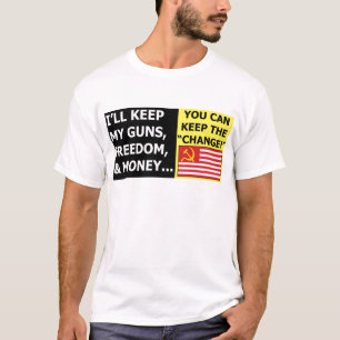 U kunt de wijziging behouden t-shirt