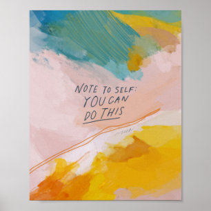 U kunt deze afdruk uitvoeren poster