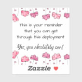 U kunt deze implementatie doorlopen sticker (Vel)