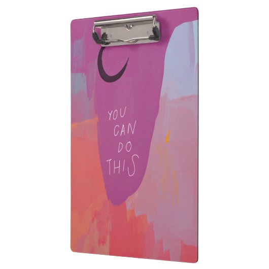U kunt dit doen - Inspirerend prijsopgave voor Abs Klembord (Links)
