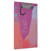 U kunt dit doen - Inspirerend prijsopgave voor Abs Klembord (Rechts)