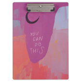 U kunt dit doen - Inspirerend prijsopgave voor Abs Klembord (Voorkant)