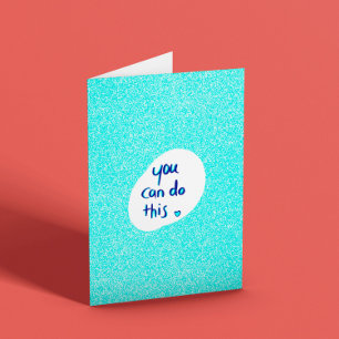 U kunt dit doen kaart