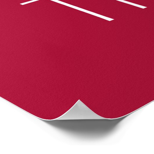 u kunt dit doen poster (Hoek)