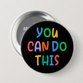 U kunt dit doen ronde button 7,6 cm (Voorkant /achterkant)