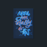 U kunt dit handgeschreven design volledig uitvoere canvas afdruk<br><div class="desc">U kunt dit handgeschreven design volledig uitvoeren</div>