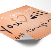 U kunt dit poster doen (Hoek)