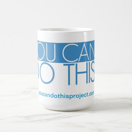 U kunt dit project doen - Mok (Center)