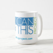 U kunt dit project doen - Mok (Voorkant rechts)