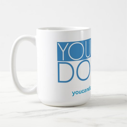 U kunt dit project doen - Mok (Links)