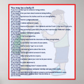 U kunt een alleenstaande poster (Voorkant)