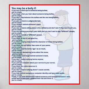 U kunt een alleenstaande poster