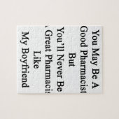 U kunt een goede apotheker zijn, maar u zult nooit legpuzzel (Horizontaal)