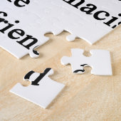 U kunt een goede apotheker zijn, maar u zult nooit legpuzzel (Zijkant)