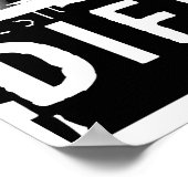 U kunt een verschil maken poster (Hoek)