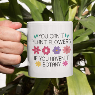U kunt geen bloemen van het Plant als u geen Koff  Koffiemok