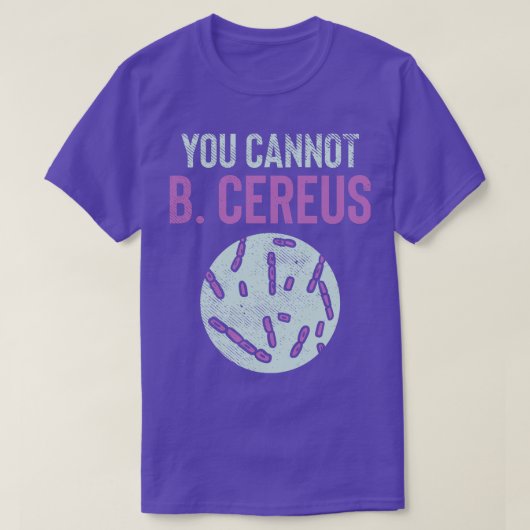 U kunt geen Cereus B T-shirt (Design voorkant)