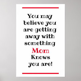 U kunt geloven | Ik ken Humoureus Poster