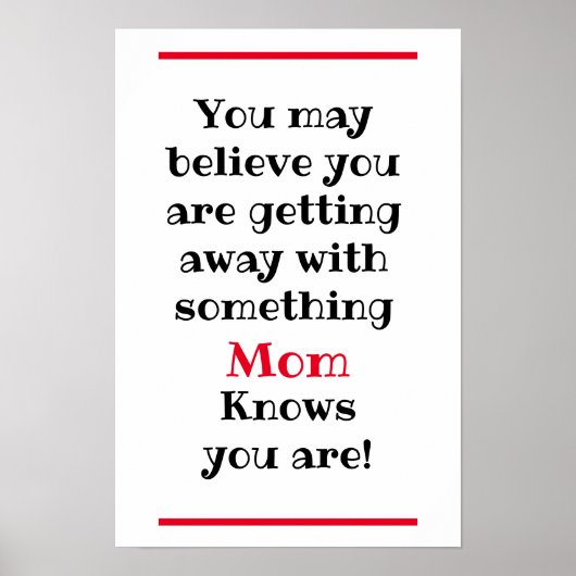 U kunt geloven | Ik ken Humoureus Poster (Voorkant)