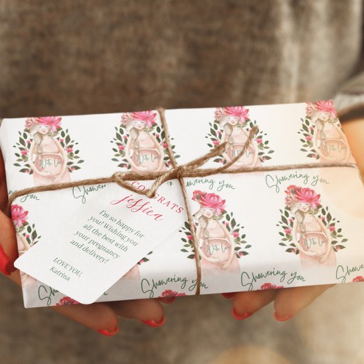 U kunt genieten van liefdespapierbladen inpakpapier vel