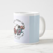 U kunt grote koffiekop (Voorkant rechts)