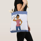 U kunt het Canvas tassen (Dichtbij)