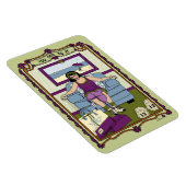 U kunt het doen_A_4x6 koelkast Magneet (Rechterzijde)