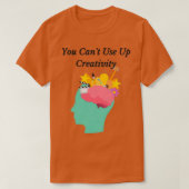 U kunt het Geweldige ontwerp van Creativiteit met  T-shirt (Design voorkant)