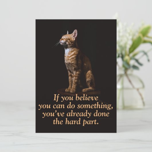 U kunt het Kaart doen (Staand voorkant)