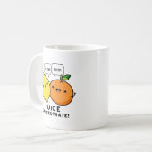 U kunt het maken met een positieve vruchtenspuit koffiemok (Voorkant links)
