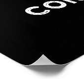 U kunt het maken met een positieve vruchtenspuit poster (Hoek)