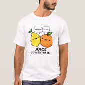 U kunt het maken met een positieve vruchtenspuit t-shirt (Voorkant)