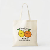 U kunt het maken met een positieve vruchtenspuit tote bag (Voorkant)