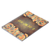 u kunt het notitieboek doen (Linkerzijde)