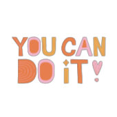 U KUNT HET SHIRT DOEN