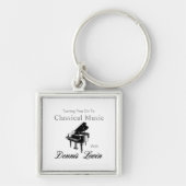 U kunt het Sleutelhanger voor klassieke muziek ins (Voorkant)