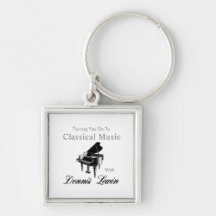 U kunt het Sleutelhanger voor klassieke muziek ins