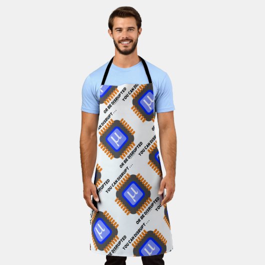 U kunt het systeem verstoren... of onderbroken hal schort (Gedragen)