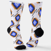 U kunt het systeem verstoren... of onderbroken hal sokken (Gebogen)