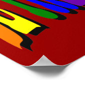 U kunt het Veranderende Poster zijn (Hoek)