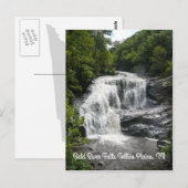 U kunt het verticale Briefkaart van de Regen danke (Voorkant / Achterkant)