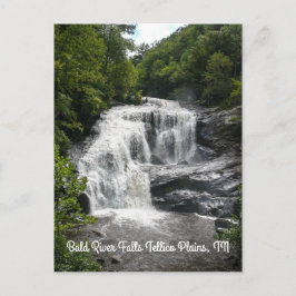 U kunt het verticale Briefkaart van de Regen danke