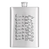 U KUNT IETS DOEN! Inspirerend prijsopgave Flacon (Voorkant)